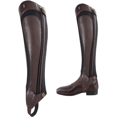 Mini leren chaps Tredstep Medici Air