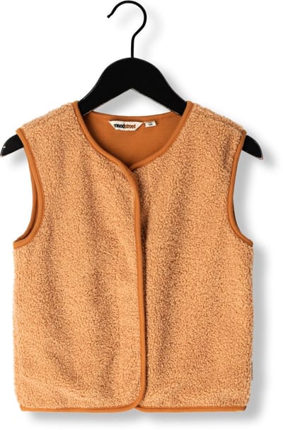 Moodstreet Gilet Vajen Blazers Meisjes - Bruin - Maat 134/152