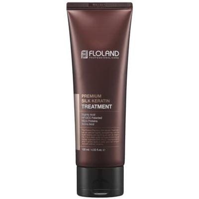 Floland Professionele Premium Zijde Keratine Conditioner Voor Sterk Beschadigd Haar 120ml