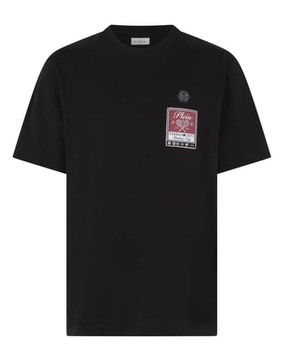T-Shirt Met Ronde Hals En Korte Mouwen
