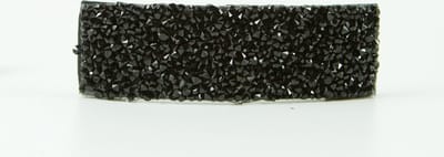 Klikklak zwart glitter