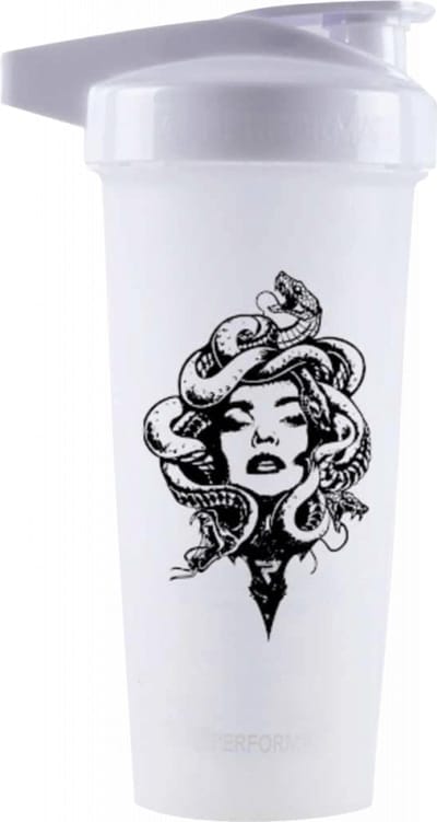 Performa Shakers Performa Activ (800ml) - Greek Mythology - Medusa White - Accessoires - Shakers & Mixers