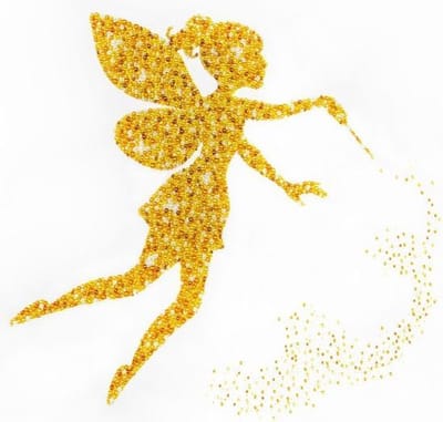 MiniArt Crafts golden fairy