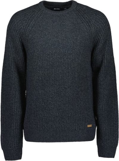 Blue seven heren - Trui 376444 navy ronde hals maat L