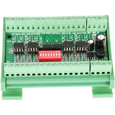 1 stuks 8-kanaals NPNPNP naar NPN 5V24V Blokgolf Signaal Conversie Module Niveau Omzetter 10MHZ