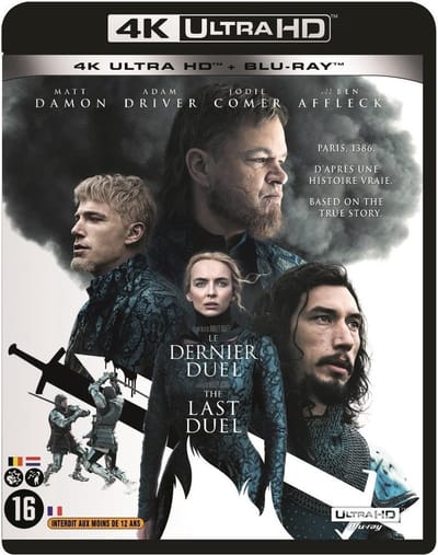 Last Duel (4K Ultra HD Blu-ray) (Import geen NL ondertiteling)