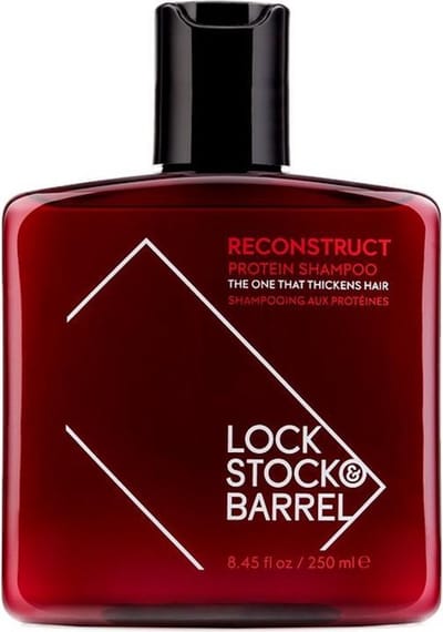 Lock Stock & Barrel Reconstruct Protein Shampoo 250 ml
