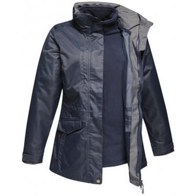 Regatta Dames/dames Benson III 3-in-1 Ademend Jasje (Marine/Navy)