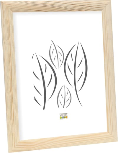 Deknudt Frames Fotolijst - naturel - S40CH1 - fotomaat: 13x18 cm