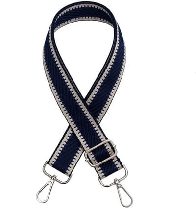 Verstelbare Band - Schouderband Tas - Tas Reparatie - Lichtgewicht Robuust - 3.8 cm Breed - Blauw