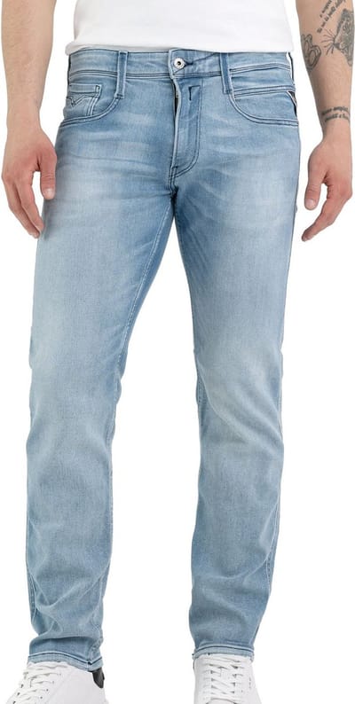 Replay Anbass Jeans Heren - Maat W34L34