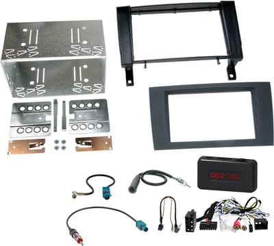2-DIN-Kit Mercedes SLK (R171)