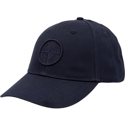Stone Island Kompas Logo Geborduurd Pet L1s159100013 S0248 V0020 L1S159100013 S0248 V0020 black