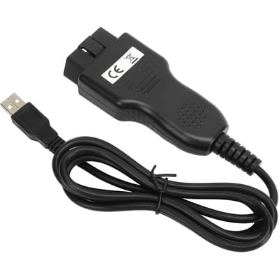 voor PIN Code Lezer Scanner Sleutel Programmeren Code Lezen Efficiënt Multifunctioneel voor K?Lijn black