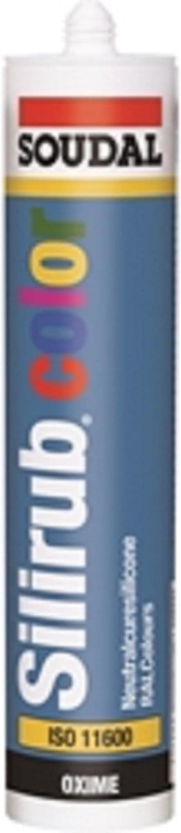 Soudal Silirub Color kit – siliconekit – montagekit - RAL 9007 - 111713