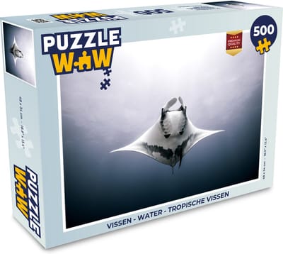 Puzzel Vissen - Water - Tropische vissen - Legpuzzel - Puzzel 500 stukjes