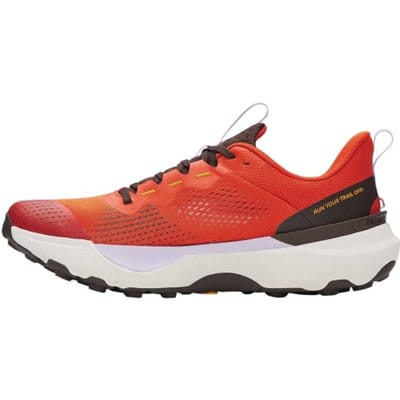 Under Armour Infinite Pro lage schoenen voor dames (Oranje)