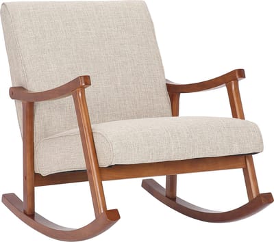 CLP Morelia Schommelstoel - Stof creme