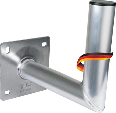 Wandmontage voor Schotelantenne - 25 cm Aluminium Muurbeugel TÜV-gekeurd