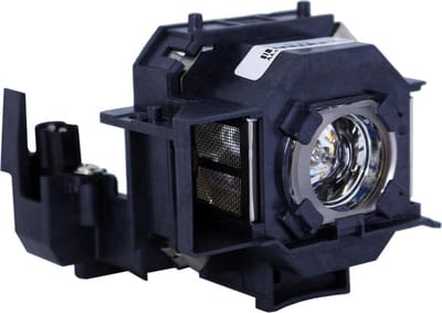Beamerlamp geschikt voor de EPSON H257B beamer, lamp code ELPLP43 / V13H010L43. Bevat originele UHP lamp, prestaties gelijk aan origineel.