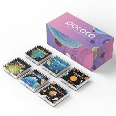 Realistische Discs voor Kinderprojector - 6 Stuks voor Thuis Planeetarium