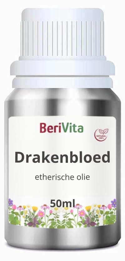 Drakenbloed Olie 50ml - Pure Etherische Dragon Blood Oil - Drakenbloedolie, Croton Lechleri Resin Oil