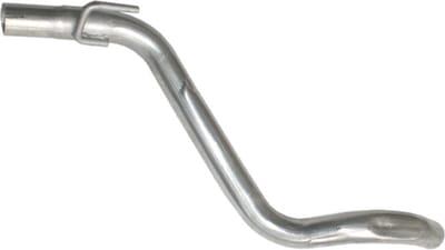 Verbindingspijp VW Golf 3 / VW Golf 4 Cabrio - sporteinddemper - Zilver - Viking Choice