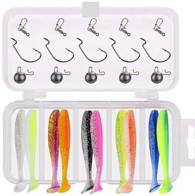Dailygoody - Visaas aas visgerei set - Kunstaas en visaccessoires