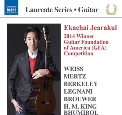 Ekachai Jearakul - Guitar Recital: Ekachai Jearakul (CD)