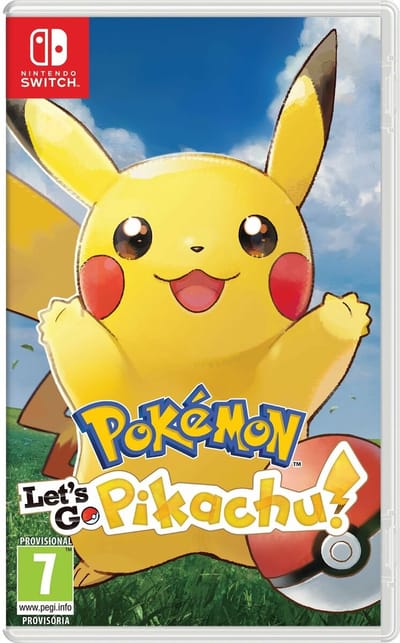 Pokémon: Let's Go, Pikachu! - Nintendo Switch