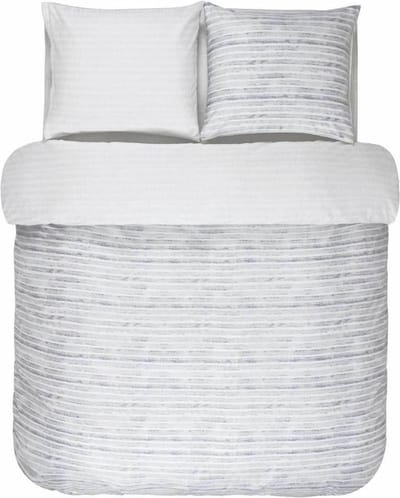 Marc O'Polo Veln Kussensloop - Silver 60x70