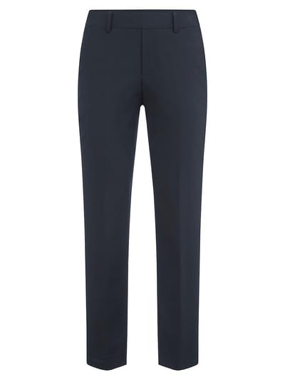 Slim Fit 7/8-broek Van Peter Hahn blauw