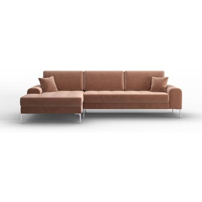 Hoekbank Rime links velvet | NADUVI Collection