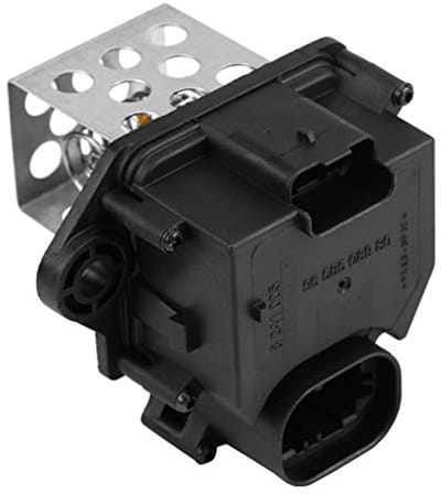 Blower Motor Weerstand voor Auto's – Compatibel met 207, 307, 308 – Schakelaar voor Koeling en Ventilator