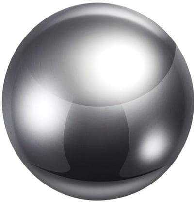 Dailygoods - Precisieballen G25 2" van Chroomstaal voor Industrie en Doe-Het-Zelf