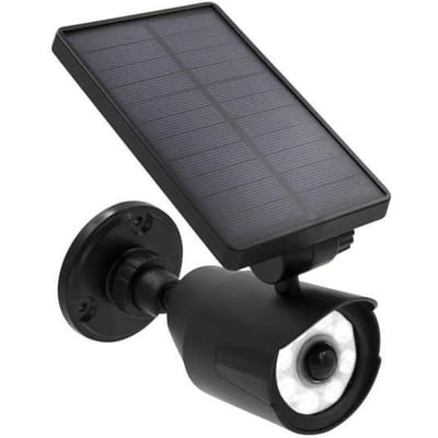 Panta Safe Light Solar LED - 8 high-power LEDs - up to 7.5 m range - weatherproof & robust - switch-off function - daylight sensor