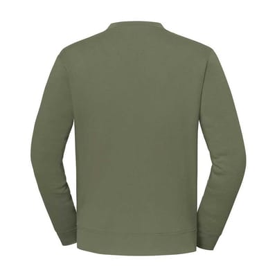 Fruit of the Loom Heren Iconic Premium Ingelegd Sweatshirt (Klassieke Olijf)