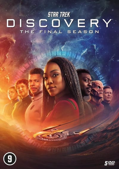 Star Trek Discovery - Seizoen 5 (DVD)