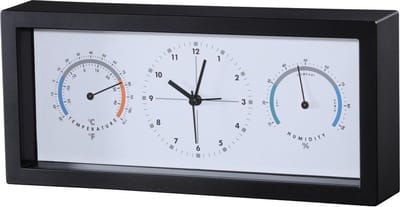 Hama thermo-/hygrometer TH33-A zwart