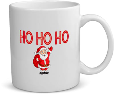 Akyol - kerst kerstman koffiemok - theemok - Kerstmis - kerst beker - winter - kerst - christmas - kerst cadeau - 350 ML inhoud