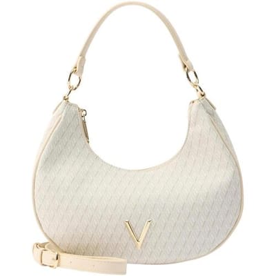 VALENTINO schoudertas Queen Re Hobo Bag Ecru / Multi crème