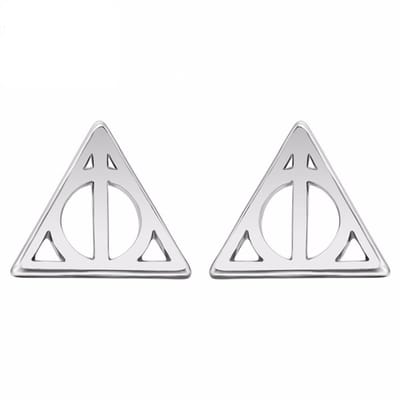 Deathly Hallows oorbellen - Harry Potter oorstekers - Relieken van de dood