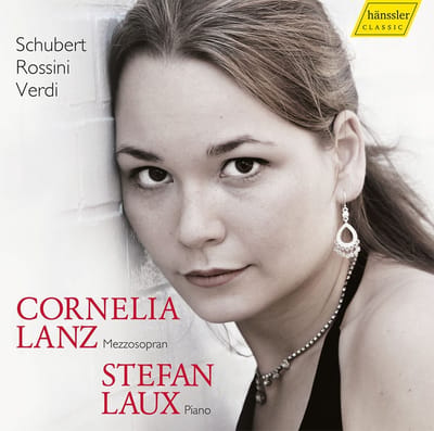 Cornelia Lanz - Cornelia Lanz & Stefan Laux (CD)