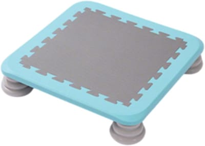 Mini Trampoline - Springkussen Kinderen - Binnen Spelen - Antislip Basis - 65 cm - Blauw