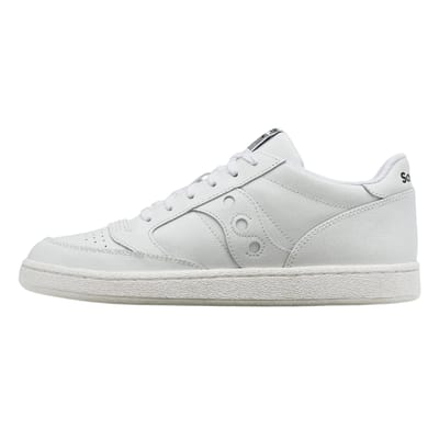Saucony Heren Jazz Leather Court Trainers (Wit)