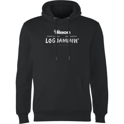 The Big Lebowski Logjammin Hoodie - Zwart - S