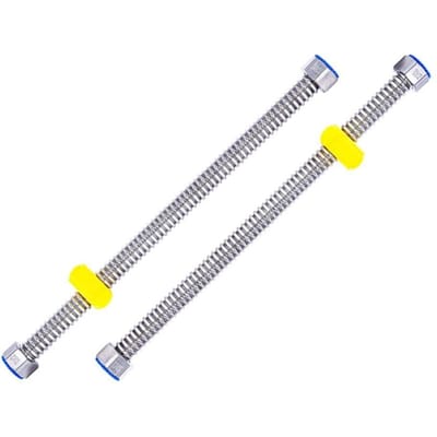 Hittebestendige 304 Roestvrijstalen Slang Explosiebestendig Met Sleutel Golfplaten 10cm20cm30cm40cm50cm
