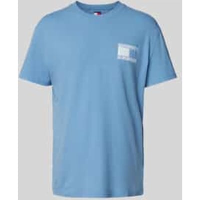 Regular fit T-shirt van puur katoen