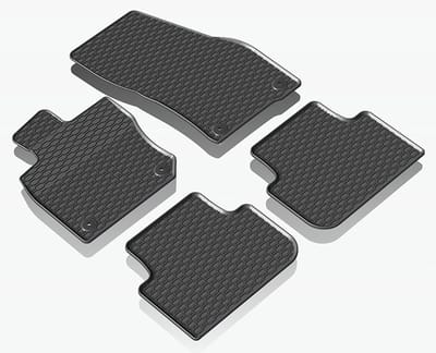 Rubbermatten VW TIGUAN III 2024-heden - Geyer