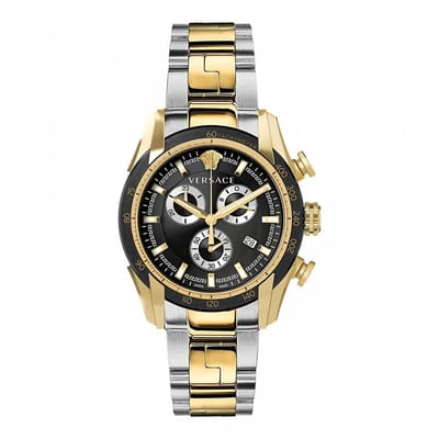 Versace VE2I00421 horloge mannen - Roestvrij Staal - goud